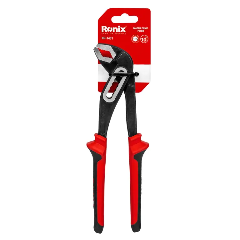 خرید انبر کلاغی 10 اینچ با دسته PVC رونیکس مدل RH-1431